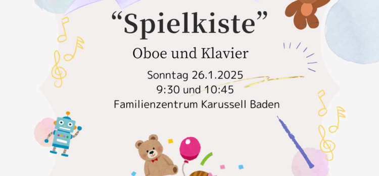 „Spielkiste“ Familienzentrum Karussell Baden
